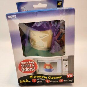 Original Angry Mama Microwave Steam Cleaner BNIP